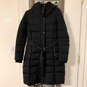 Flattering Down Coat